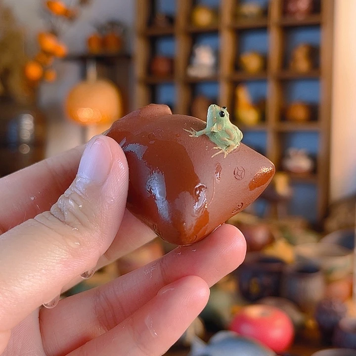 摆件紫砂壶紫砂摆件