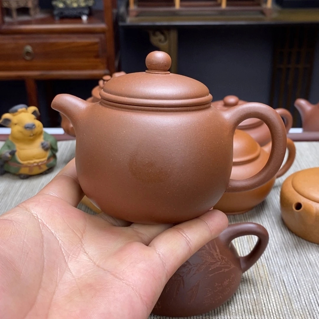 茶壶底槽青泥料体验容量240