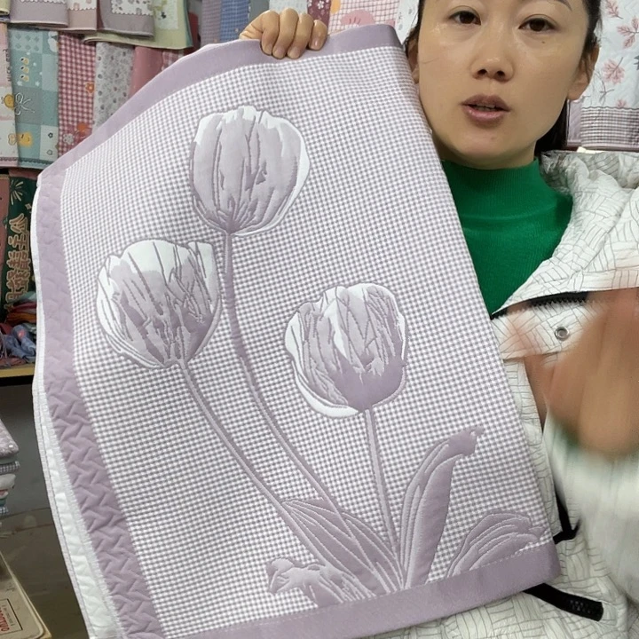 棉特价紫色郁金香