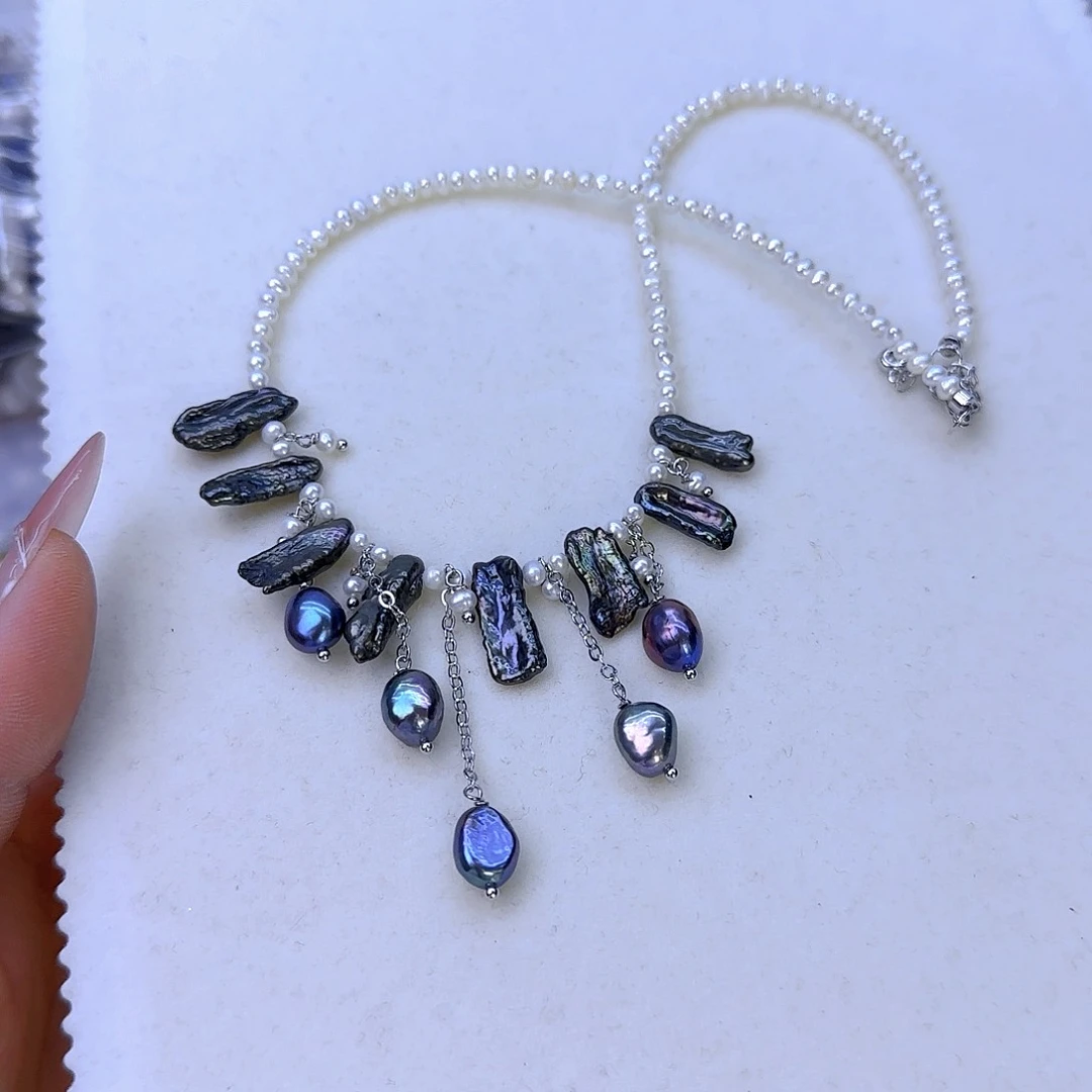 未镶嵌302淡水珍珠开***