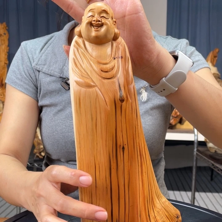 柏木（崖柏）随型摆件