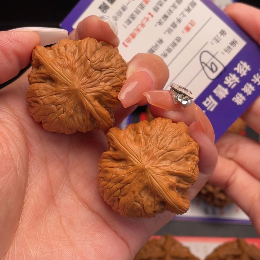 文玩核桃把件铁锤39