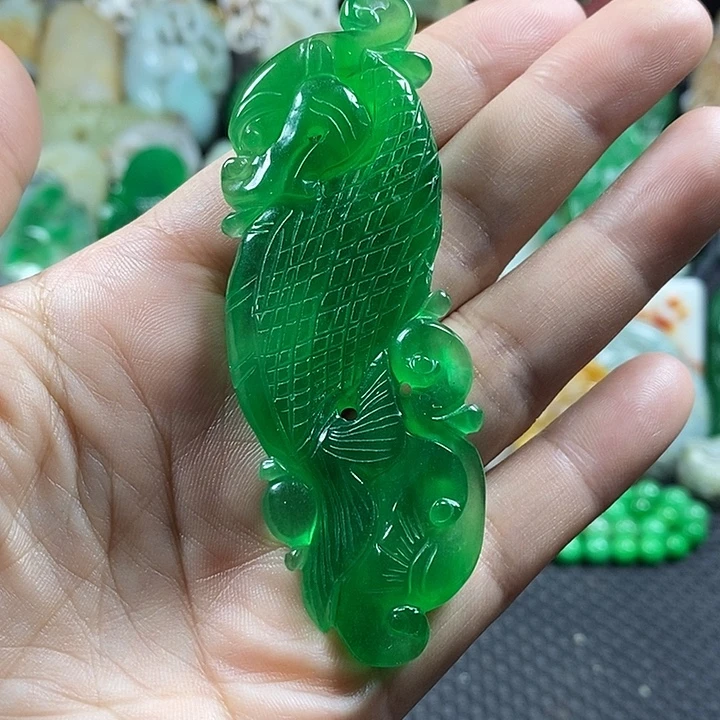 紫金钵盂菩提吊坠
