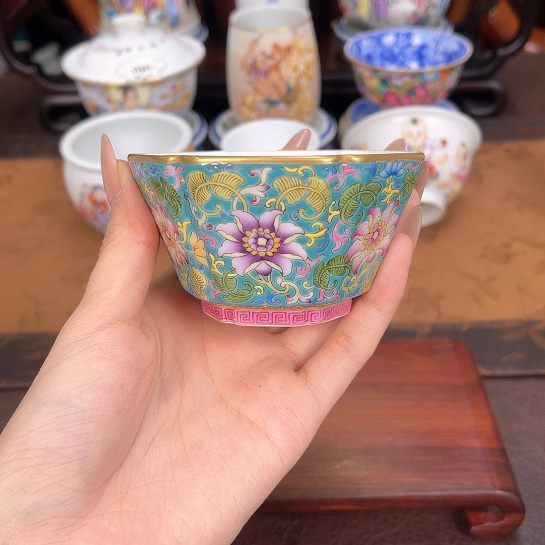 心***悦景德镇全手工手绘陶瓷