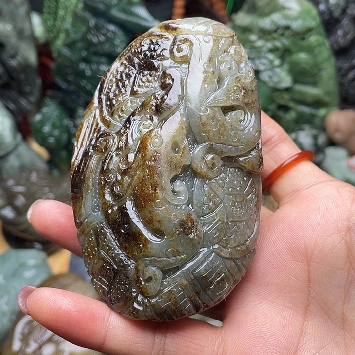 未镶嵌和田玉挂件