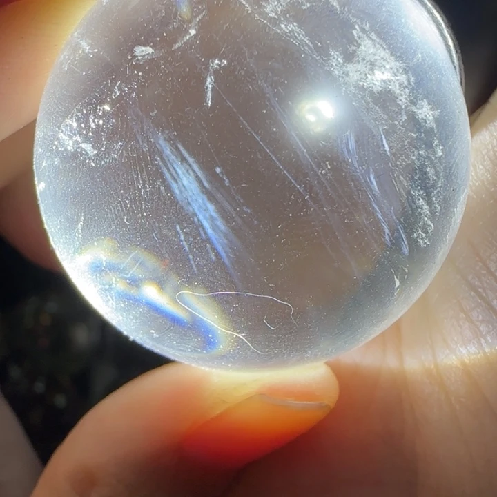 水晶未镶嵌摆件d486