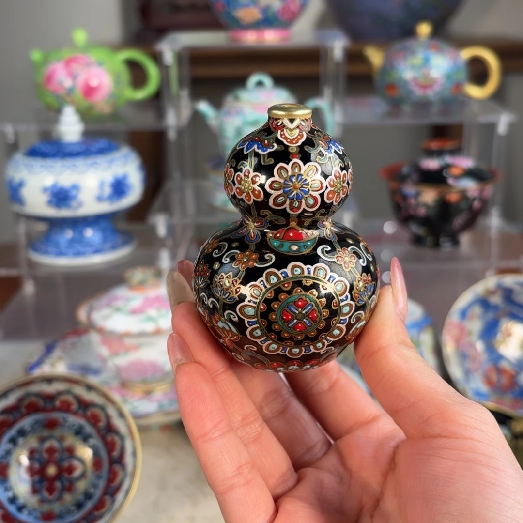 纯手工手绘 高端茶器