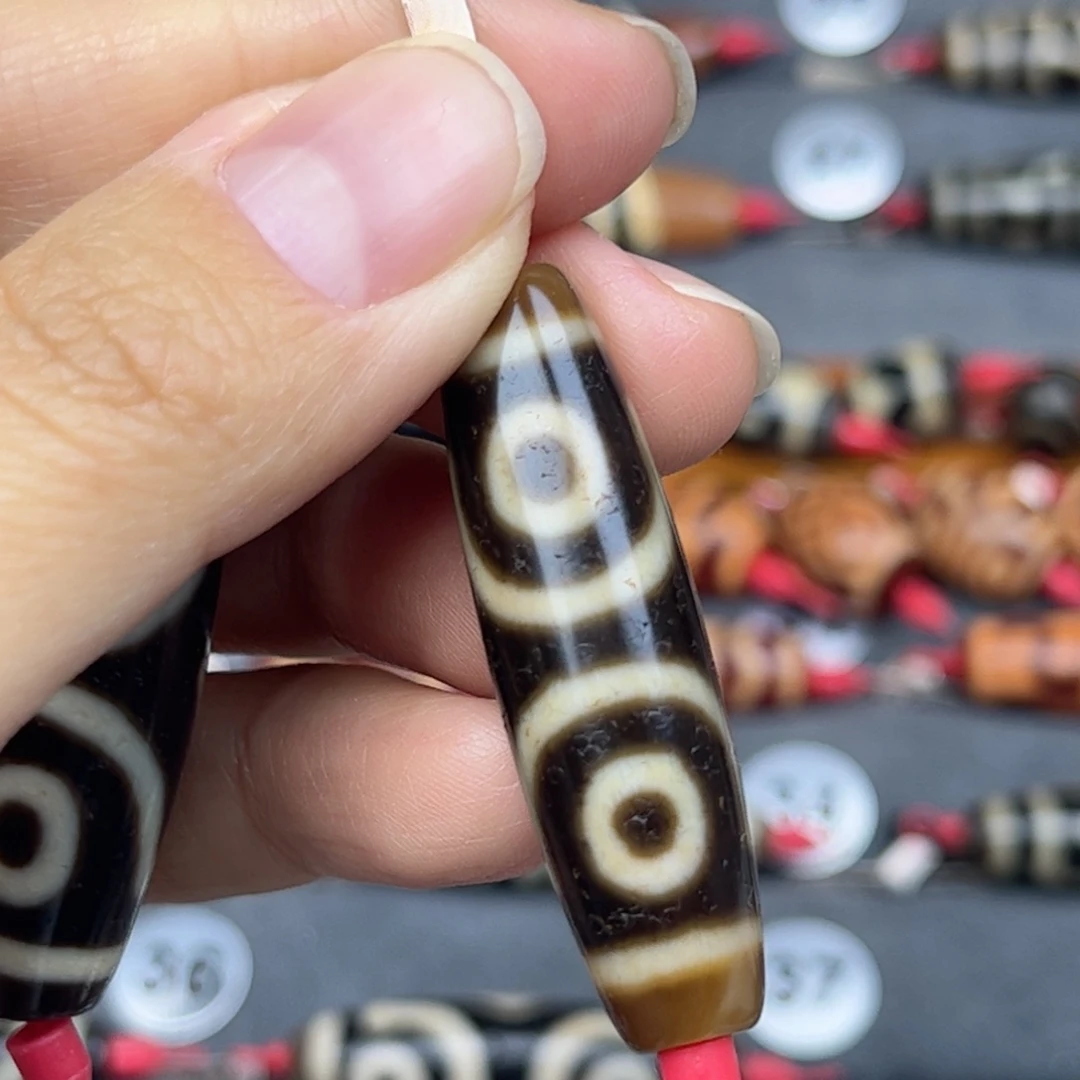 特***W玛瑙/玉髓合金颈饰