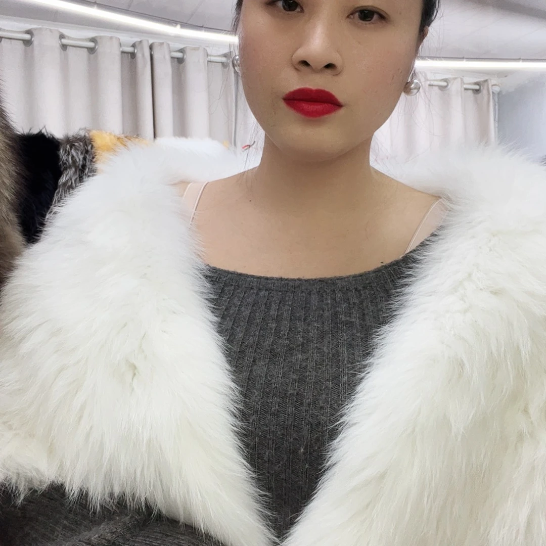 梵***狐狸毛真毛狐狸毛