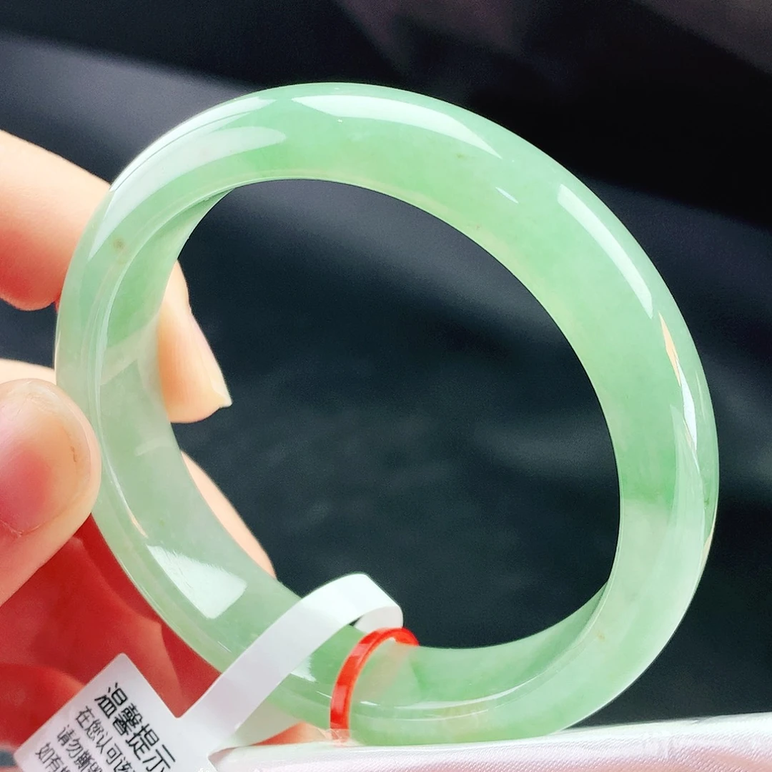 未镶嵌手镯翡翠53圈