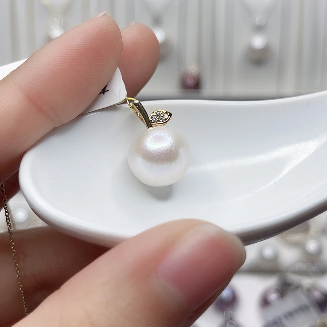 淡水珍珠颈饰未镶嵌