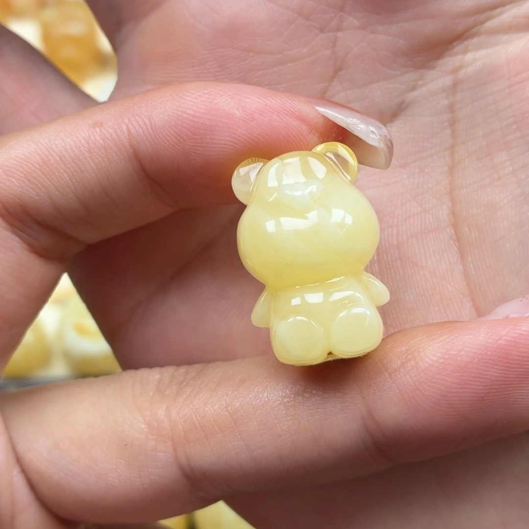 琥珀未镶嵌裸石蜜蜡