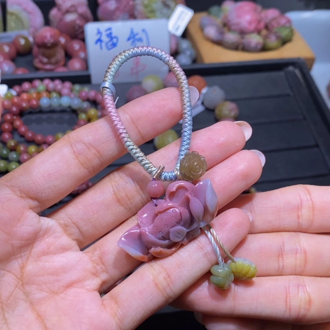 【闪购商品】玛瑙/玉髓手串未镶嵌盐源玛瑙