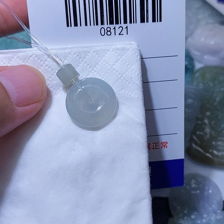 翡翠未镶嵌颈饰天光墟翡翠市场现金代购