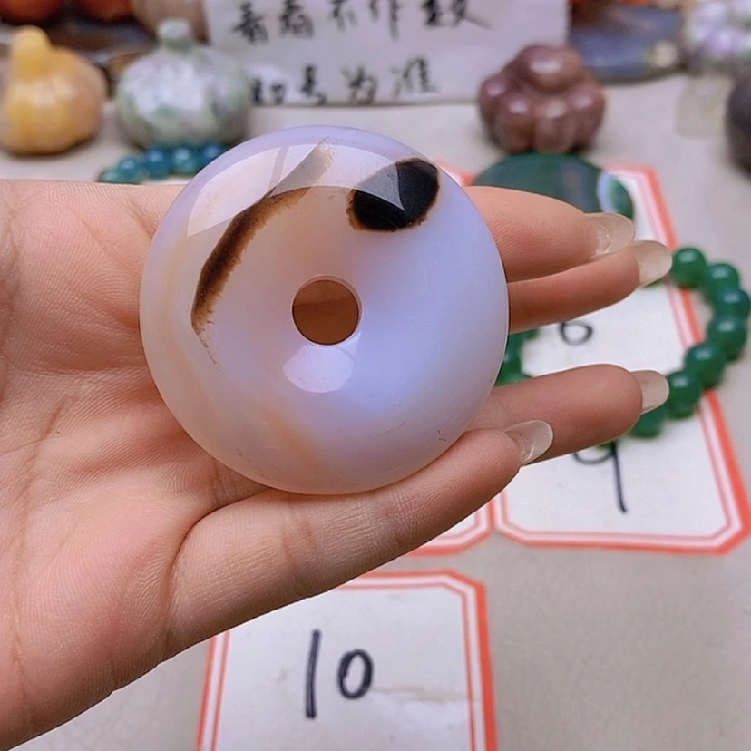 【闪购商品】未镶嵌玛瑙/玉髓珠宝半成品猛*