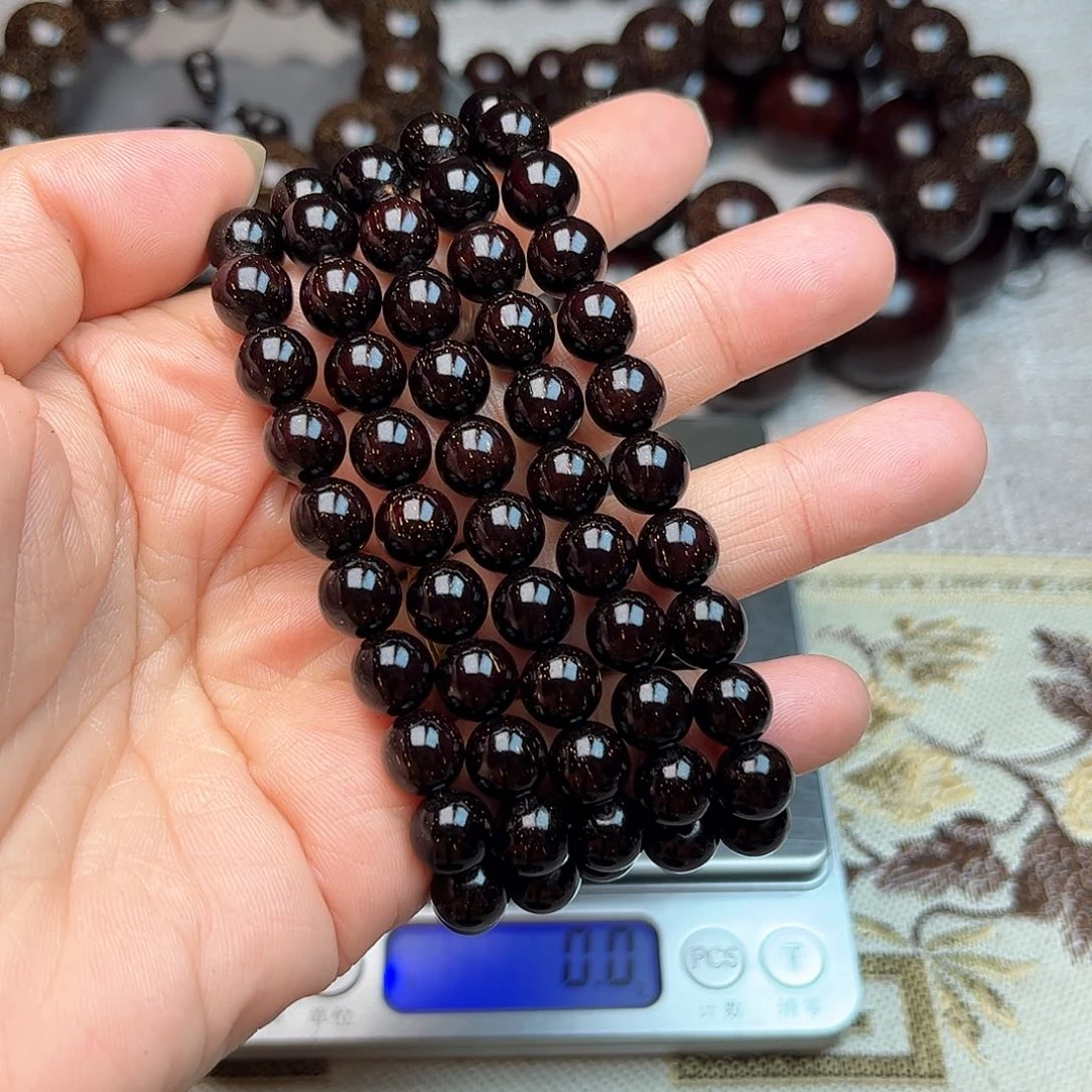檀香紫檀（小叶紫檀）0.8 108颗