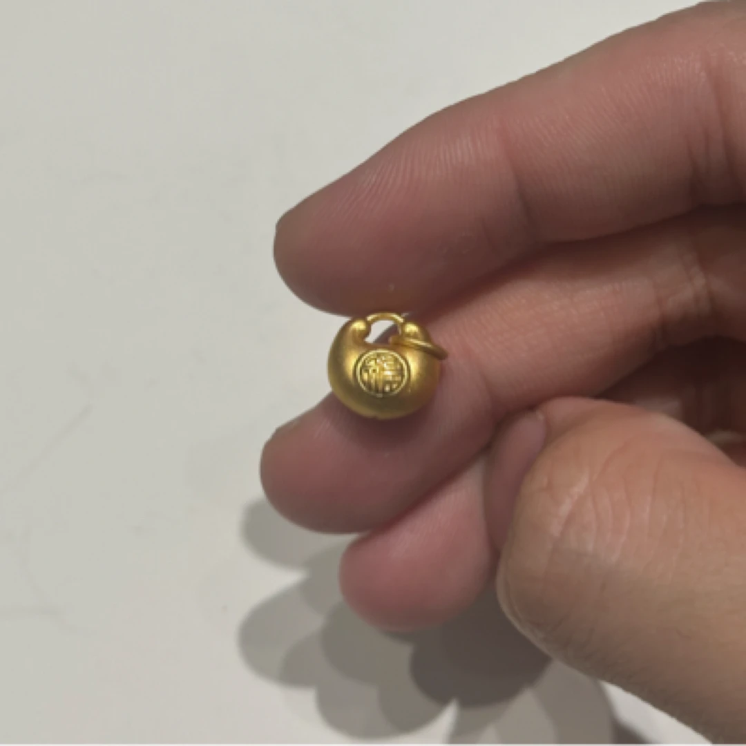 足金999小胖福时尚