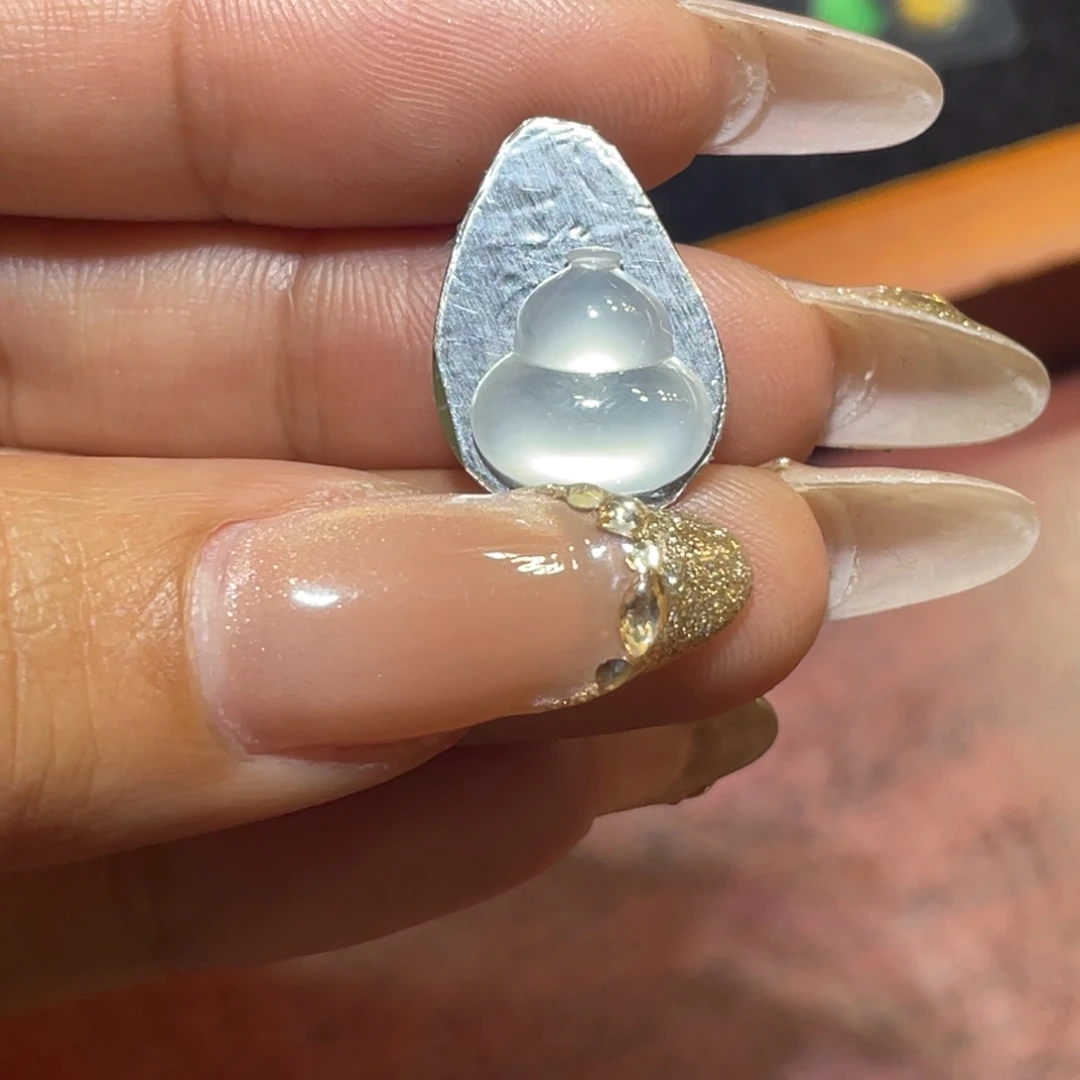 颈饰未镶嵌翡翠葫芦