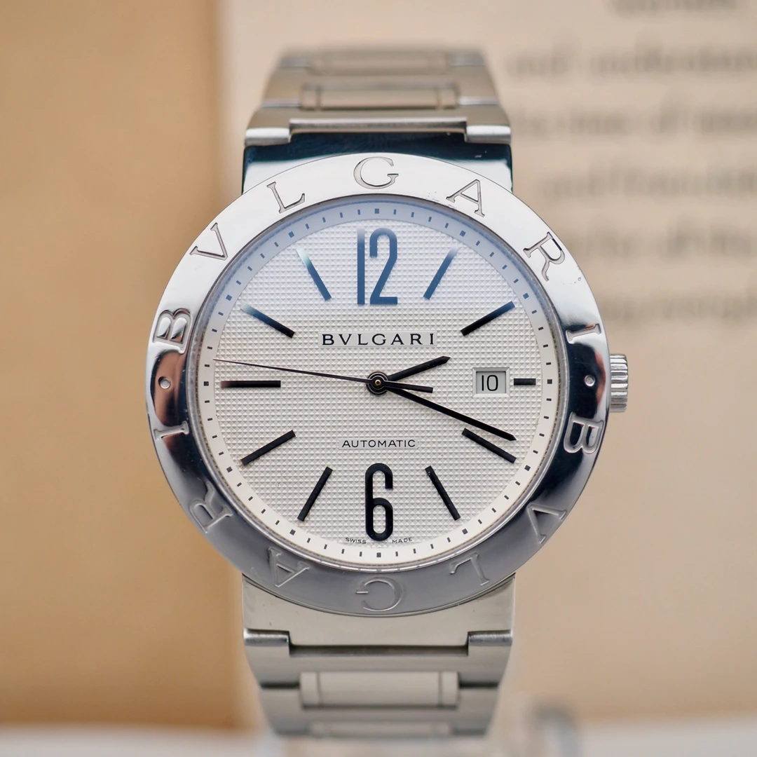 95新 BVLGARI/宝格丽 钢表/42mm/19.5cm/自动/16387577