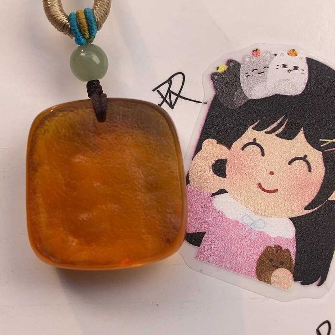 未镶嵌定制琥珀琥珀蜜蜡