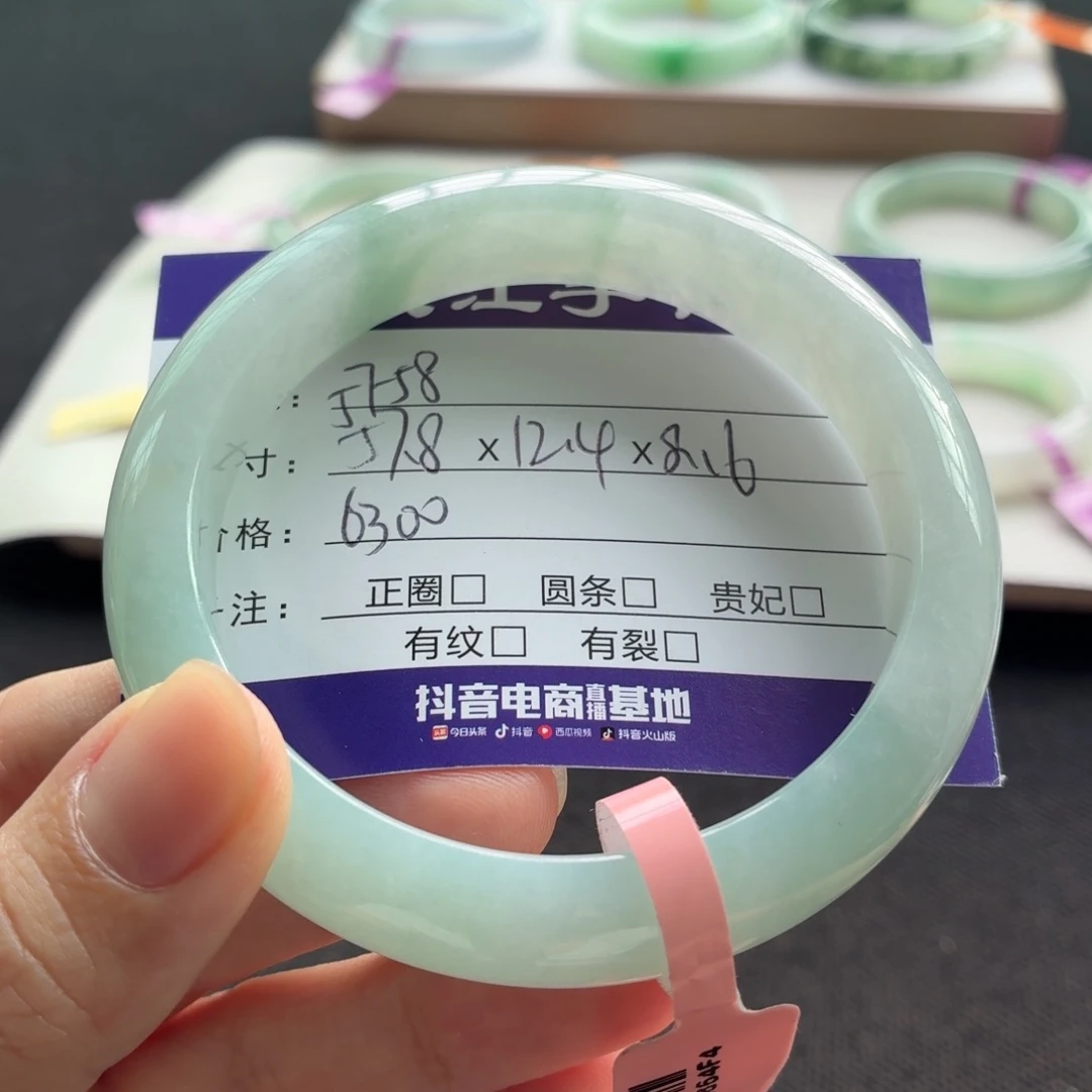 未镶嵌手镯翡翠翡翠