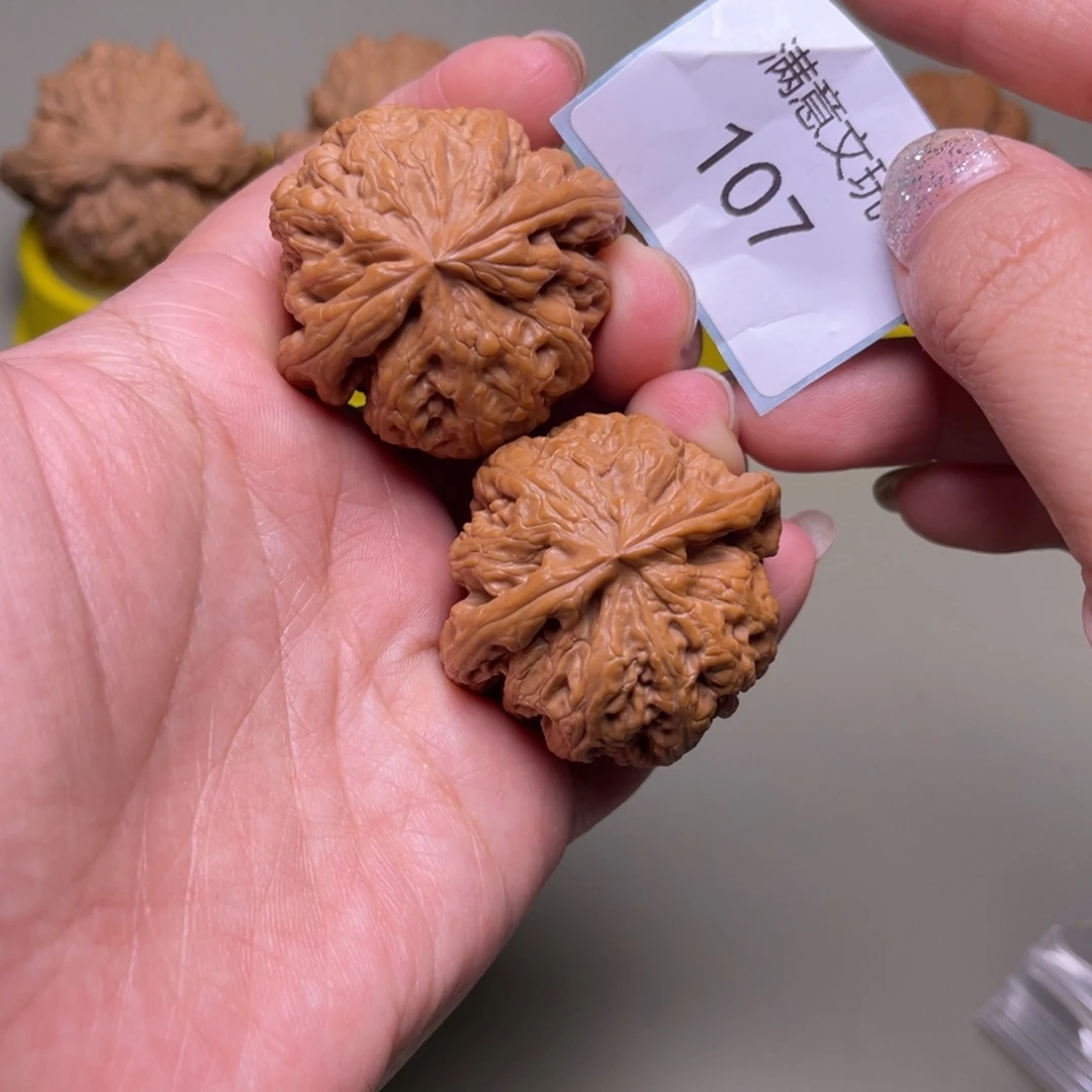 把件文玩核桃粗筋40.107