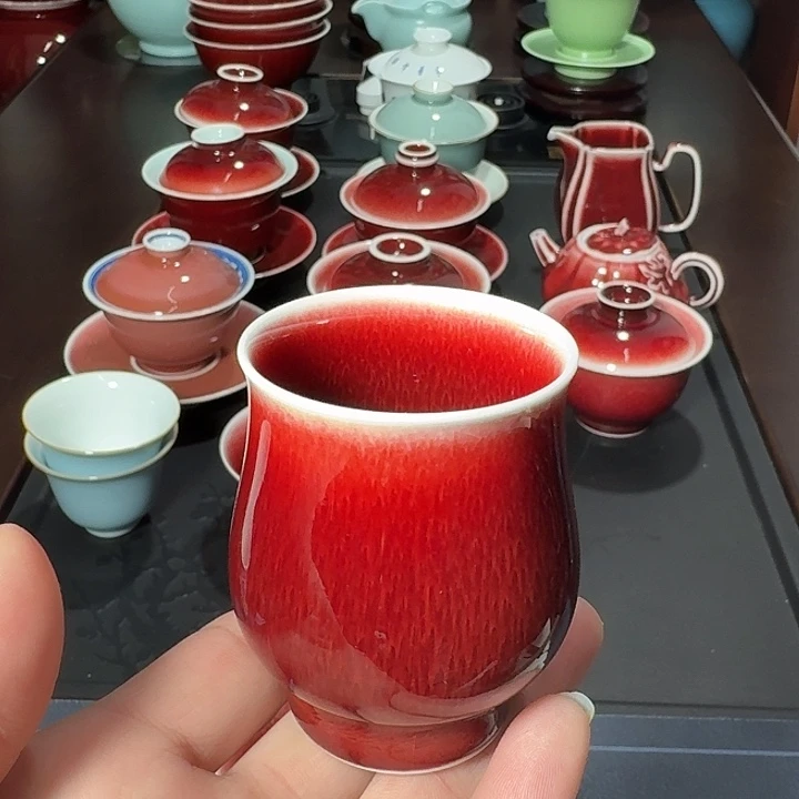 陶瓷景德镇高温陶瓷杯子