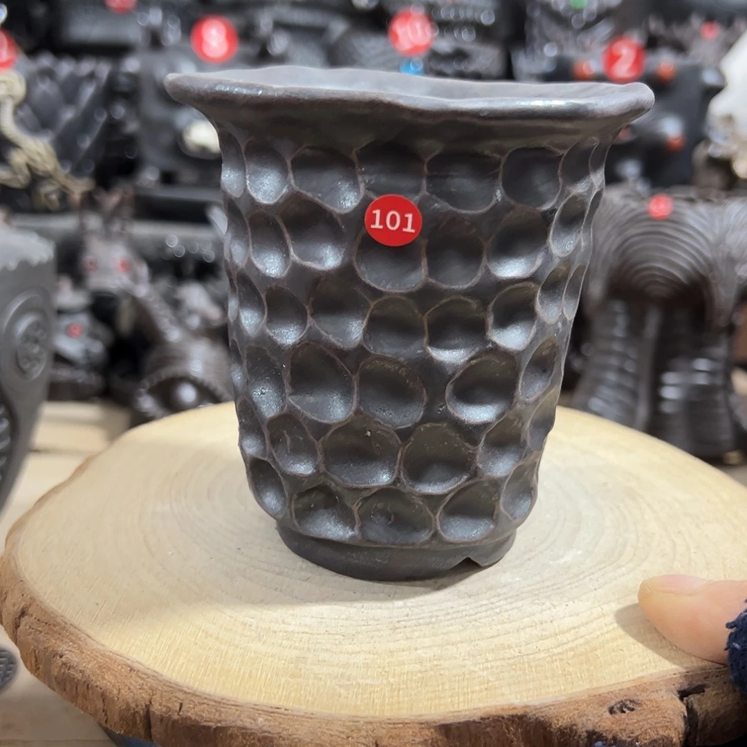 101号，手捏，内口7.5外高10