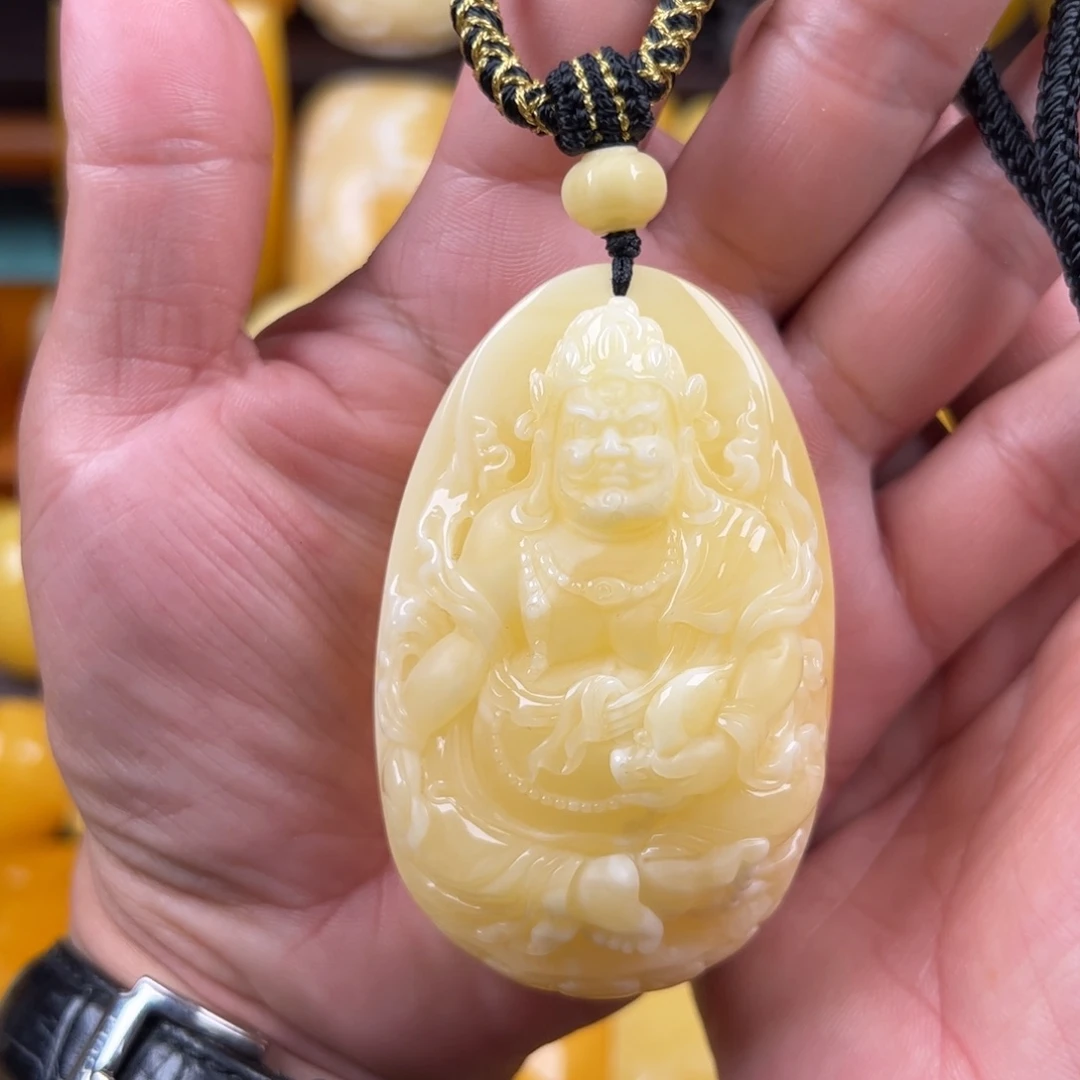 未镶嵌颈饰琥珀纯天然琥珀蜜蜡