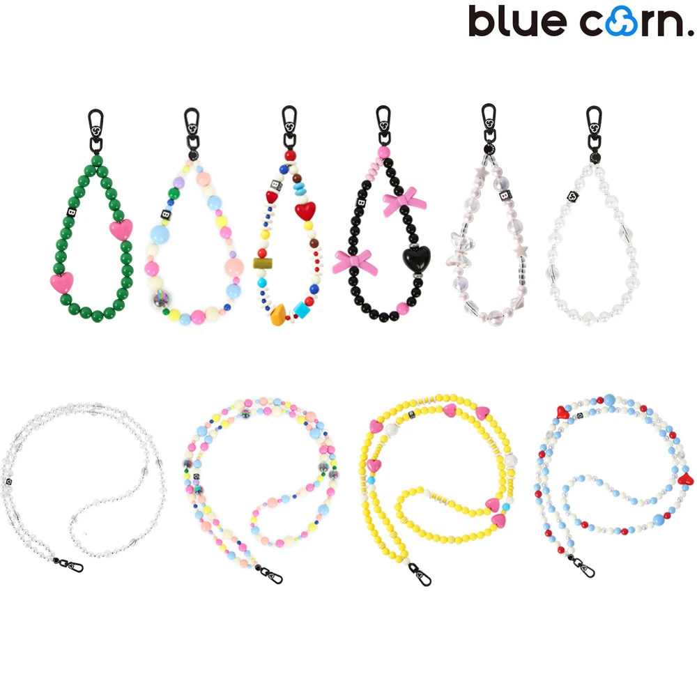 【榆小卢专属】Bluecorn 时尚百搭创意ins风可爱斜跨腕带手机挂绳