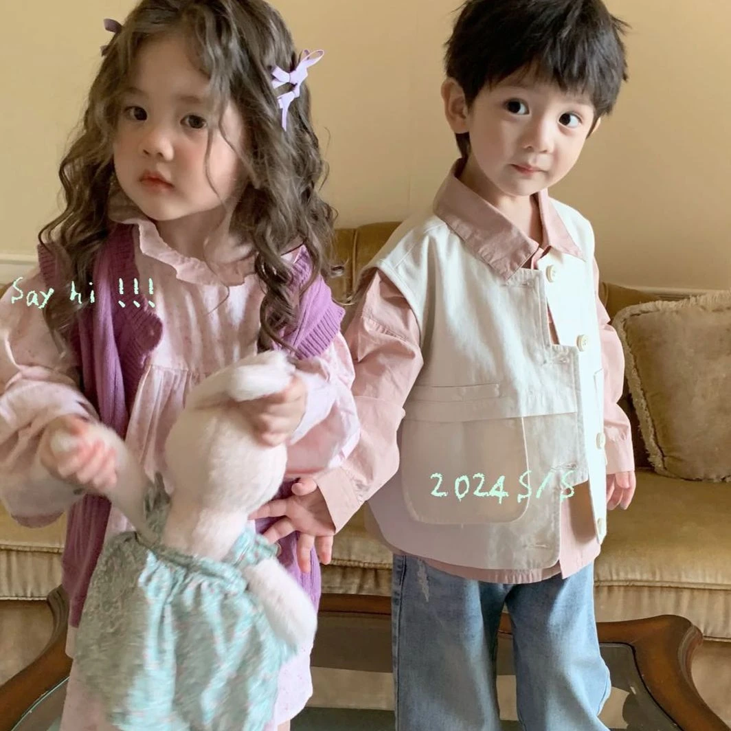 7091高端专享GG春款连衣裙浅卡其