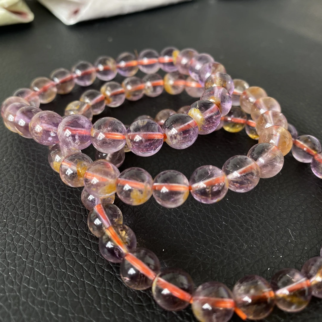 【东海严选】天然紫黄晶吸米利器-Y91-多样性发其一·