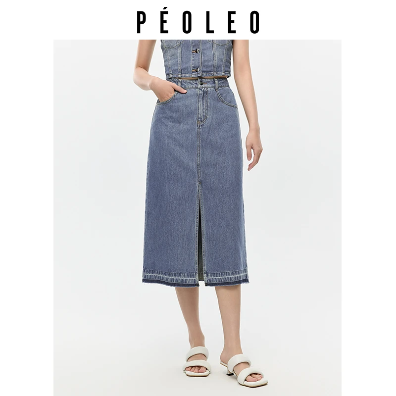 【岚岚专属】PK2215170牛仔裙