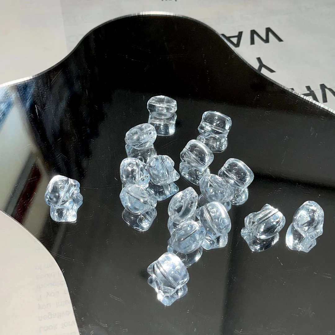 【HelloKitty猫猫头琉璃配件专场常】琉璃珠手工diy串珠材料手作