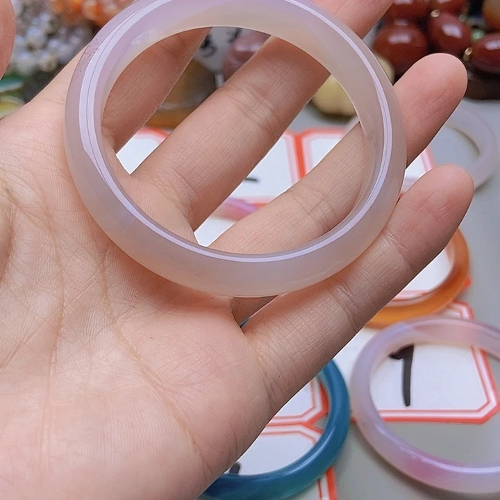 【闪购商品】未镶嵌玛瑙/玉髓珠宝半成品沐**、