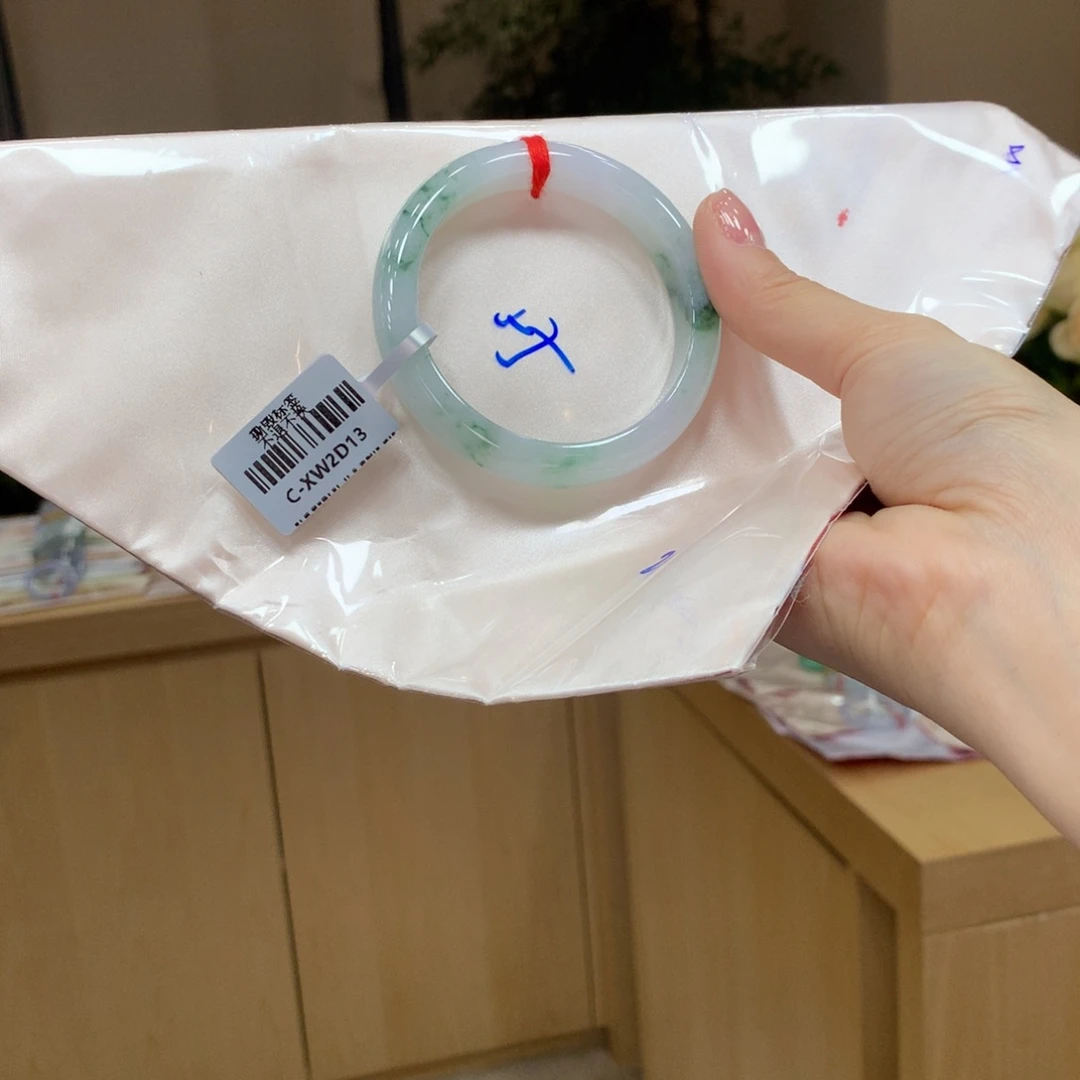 未镶嵌手镯翡翠小**向不退不换
