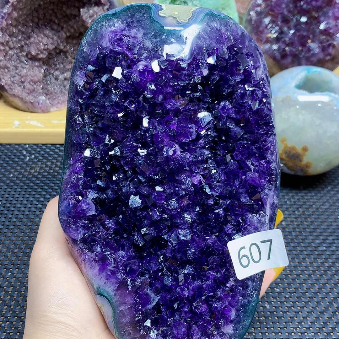 未镶嵌紫晶大型摆件（非配饰）