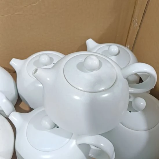 陶瓷库存盖碗茶壶