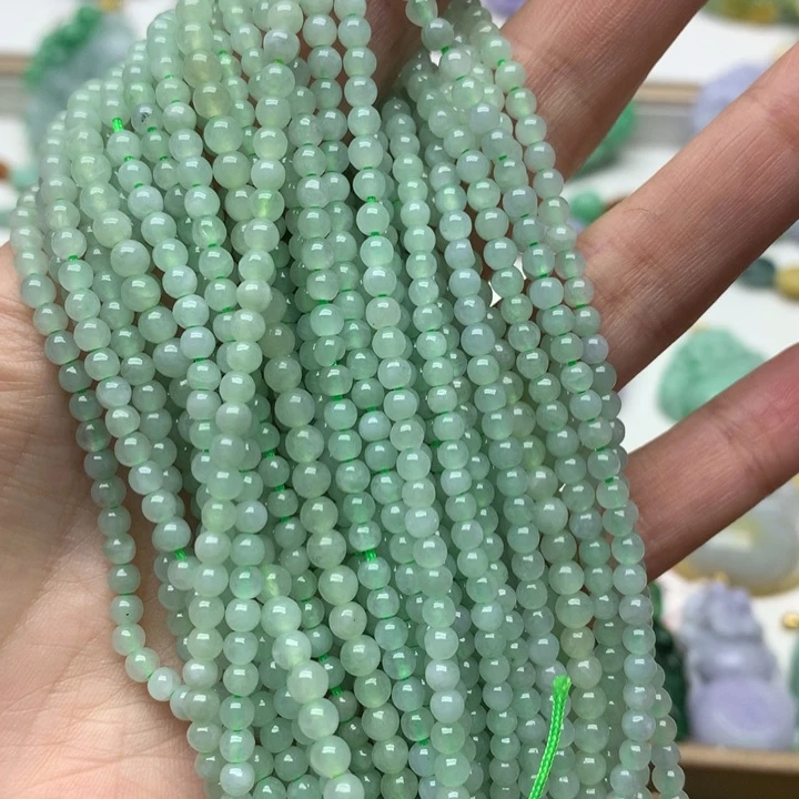 颈饰未镶嵌翡翠正翡翠