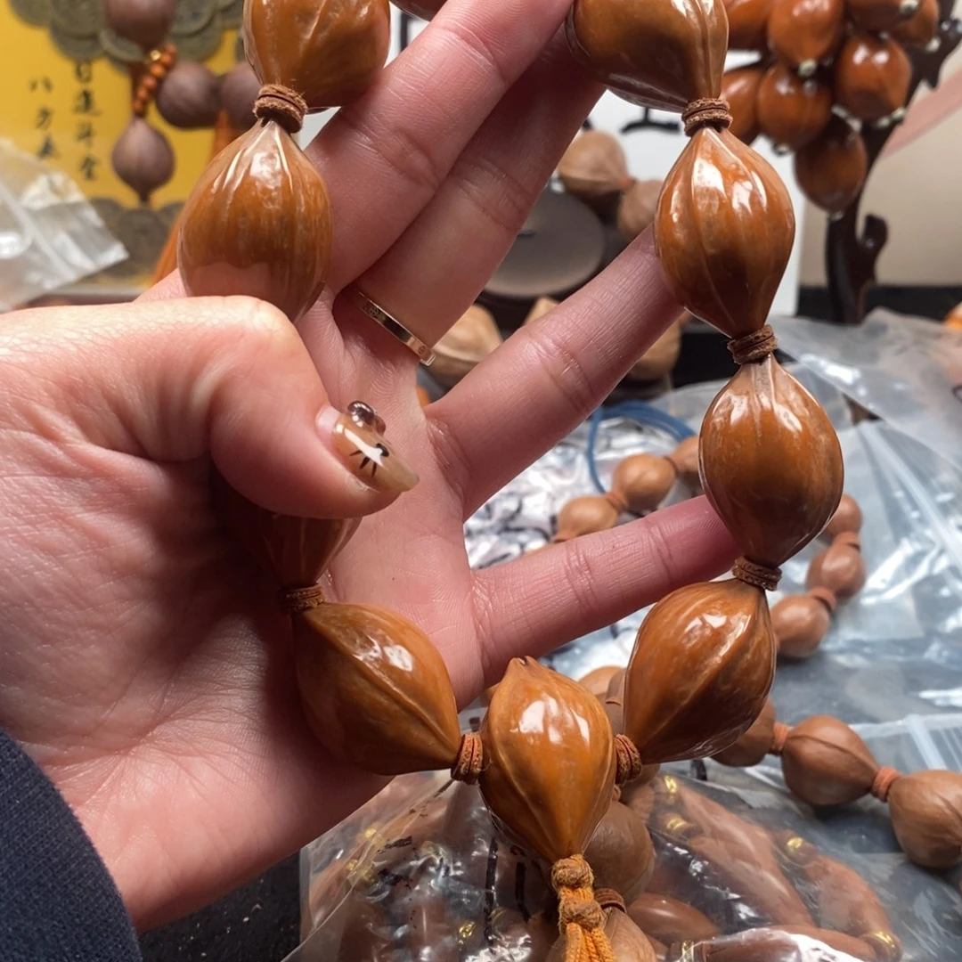 橄榄核手串/手链2.1三花