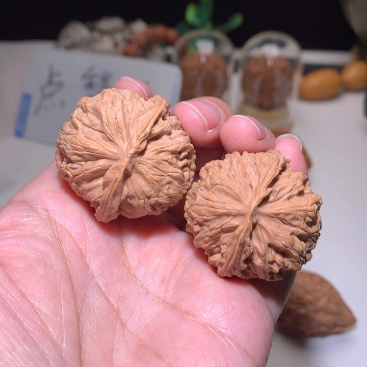 把件文玩核桃苹果