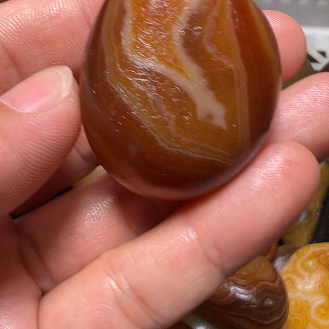 天***大瓷片马达加斯加奇石