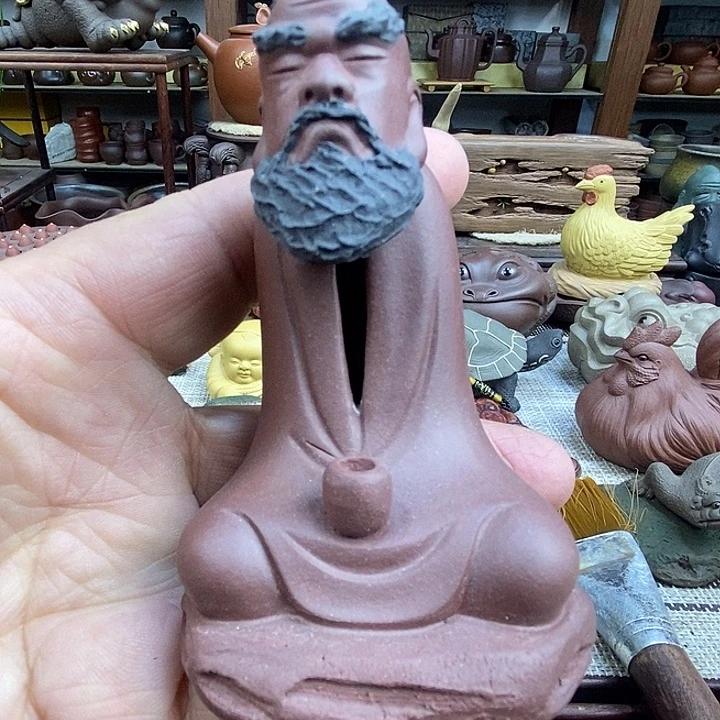 紫砂茶宠宜兴紫砂