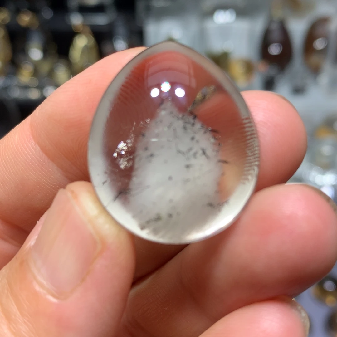 珠宝半成品未镶嵌水晶定制款