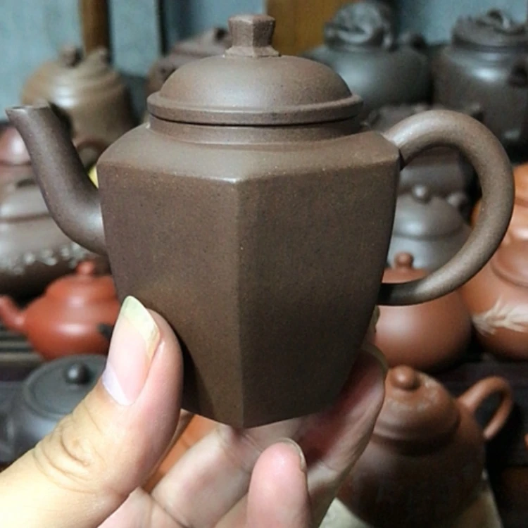 【闪购商品】茶壶紫砂你就可以不那么重要了