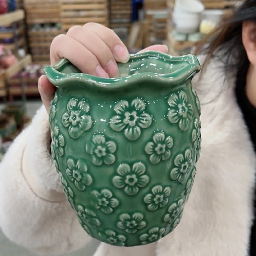 【闪购商品】红陶花盆