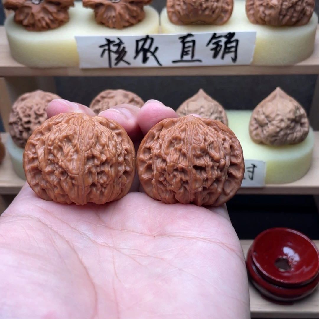 文玩核桃吊坠福利正磨43➕