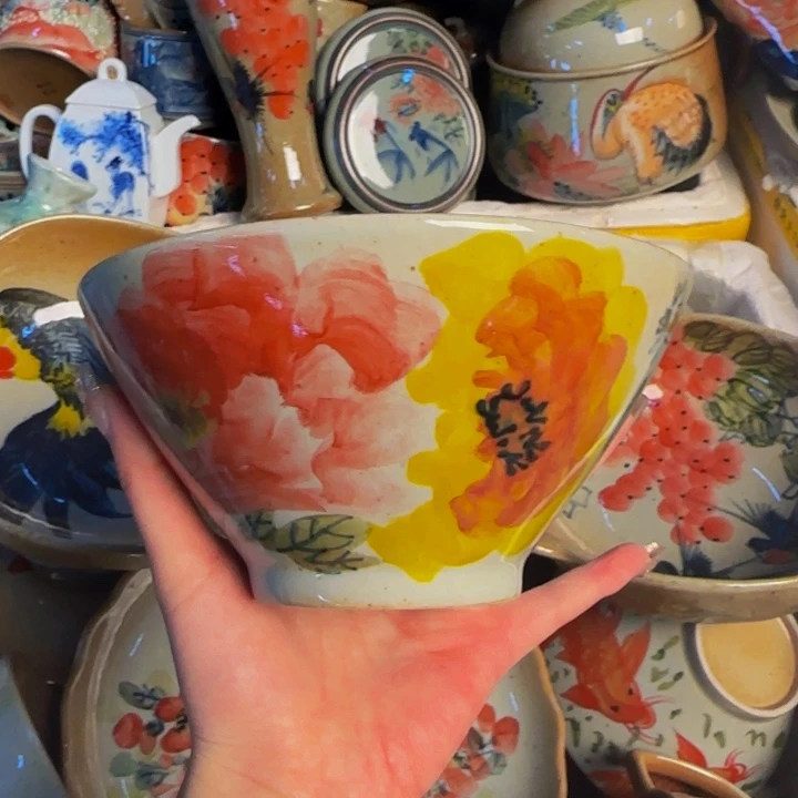 瓷片景德镇手工陶瓷福利价格