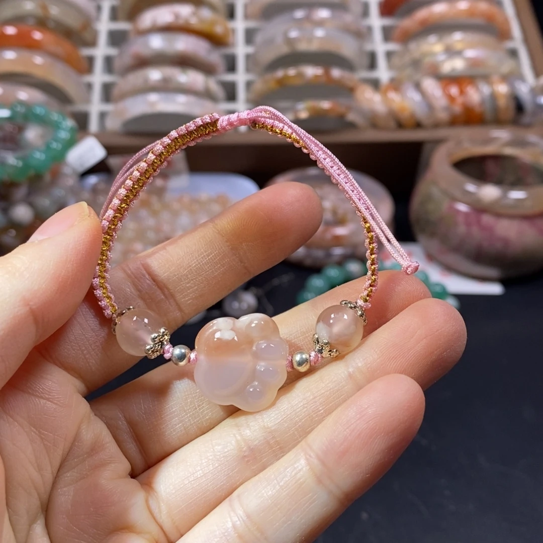 玛瑙/玉髓未镶嵌戒指