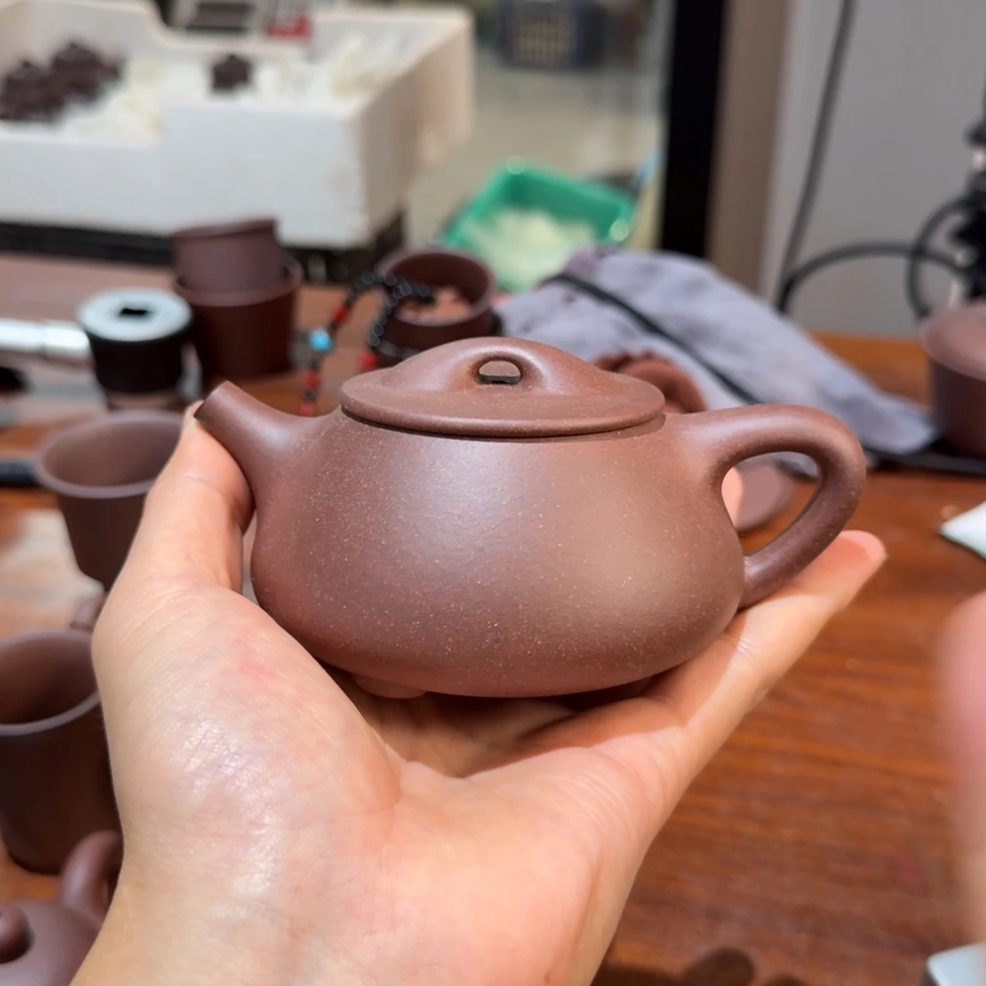 茶壶紫砂原矿原石的制作